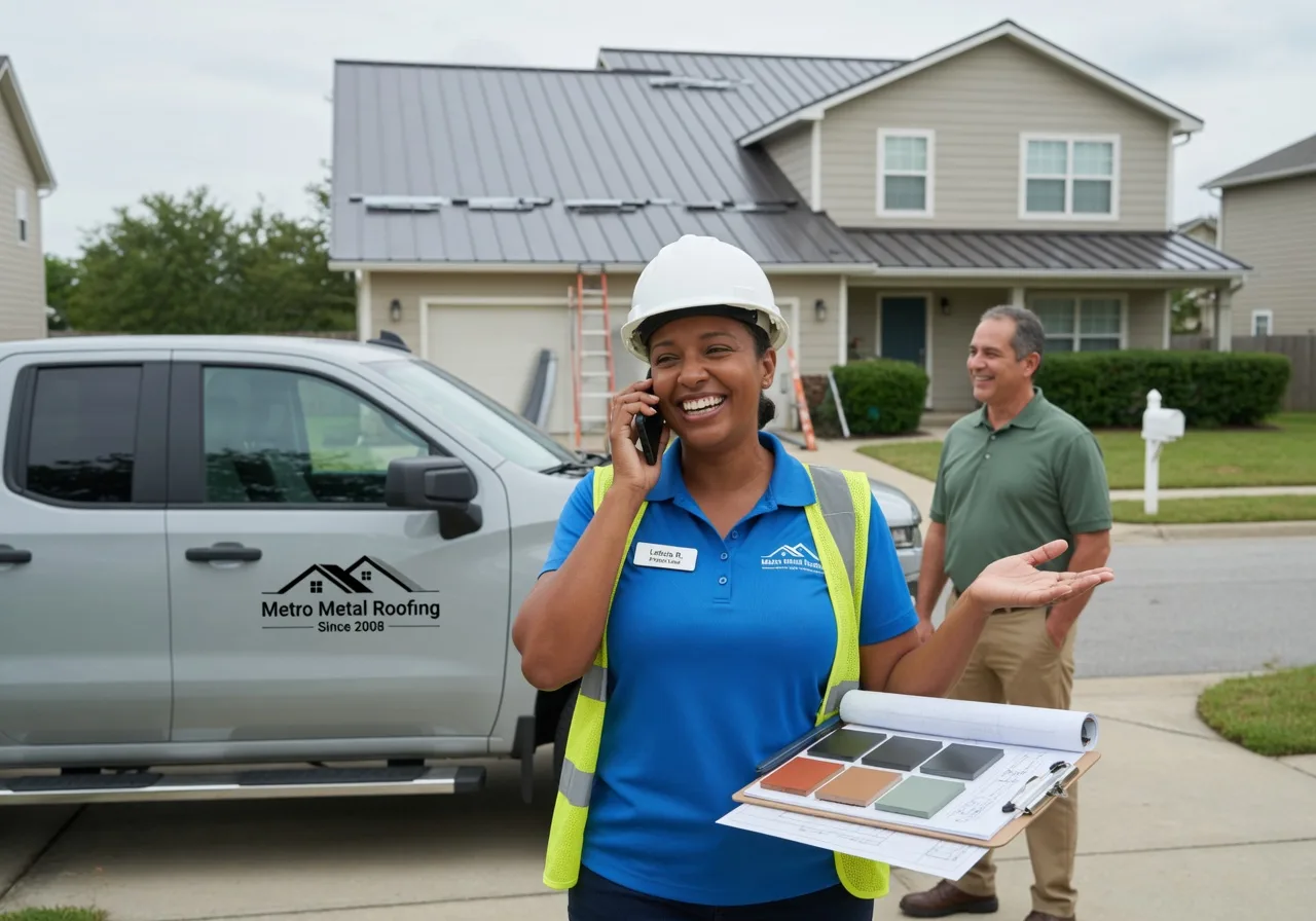 Storm Damage Metal Roof Repair in Alexandria, LA